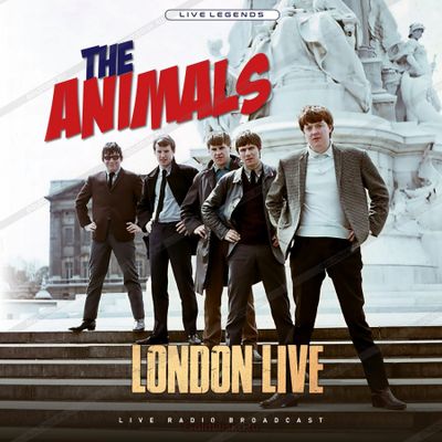 ANIMALS LONDON LIVE (COLOURED) (Винил)
