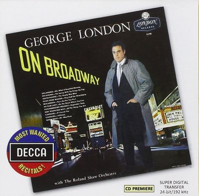 London, George On Broadway (CD)