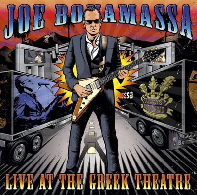 BONAMASSA JOE Live At The Greek Theatre (2CD)       