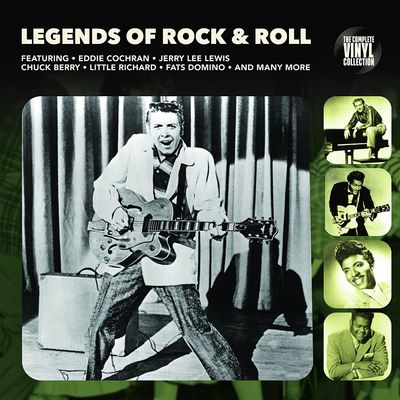 VARIOUS ARTISTS Legends Of Rock & Roll (Винил)