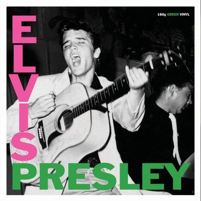 PRESLEY ELVIS ELVIS PRESLEY (GREEN VINYL) (Винил)