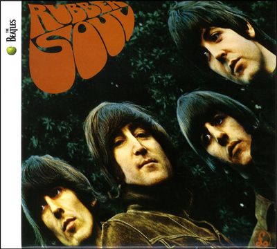 BEATLES Rubber Soul (Stereo Remaster) (Deluxe) (CD)