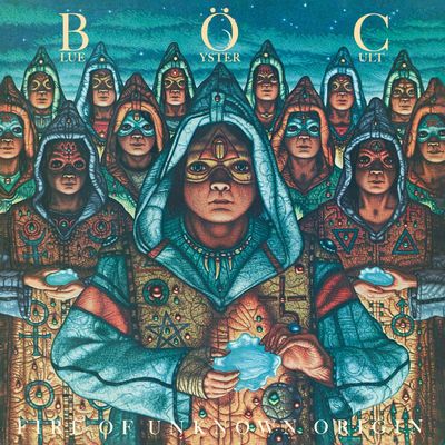 BLUE OYSTER CULT Fire Of Unknown Origin (Винил)