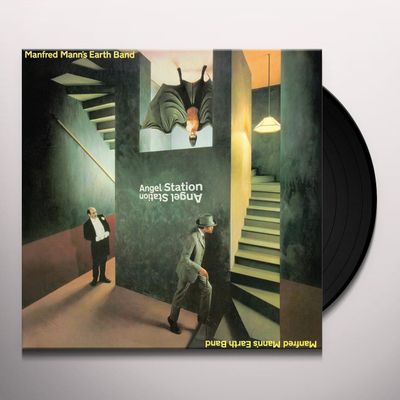 MANFRED MANN'S EARTH BAND Angel Station (Винил)