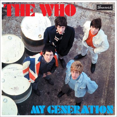 WHO, THE My Generation (mono) (3Винил)