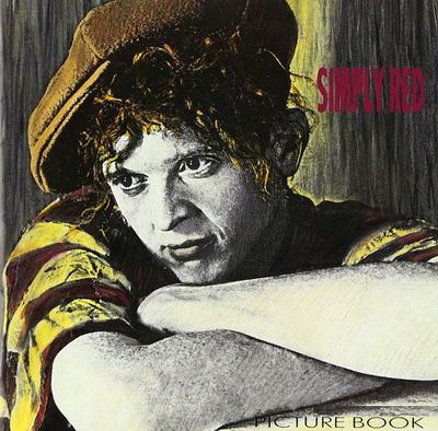 SIMPLY RED Picture Book (Винил)