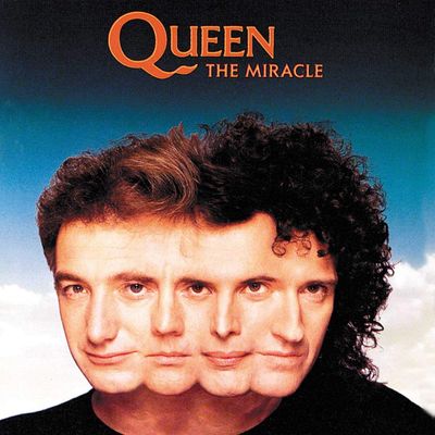 QUEEN The Miracle (2011 Remaster) (CD)