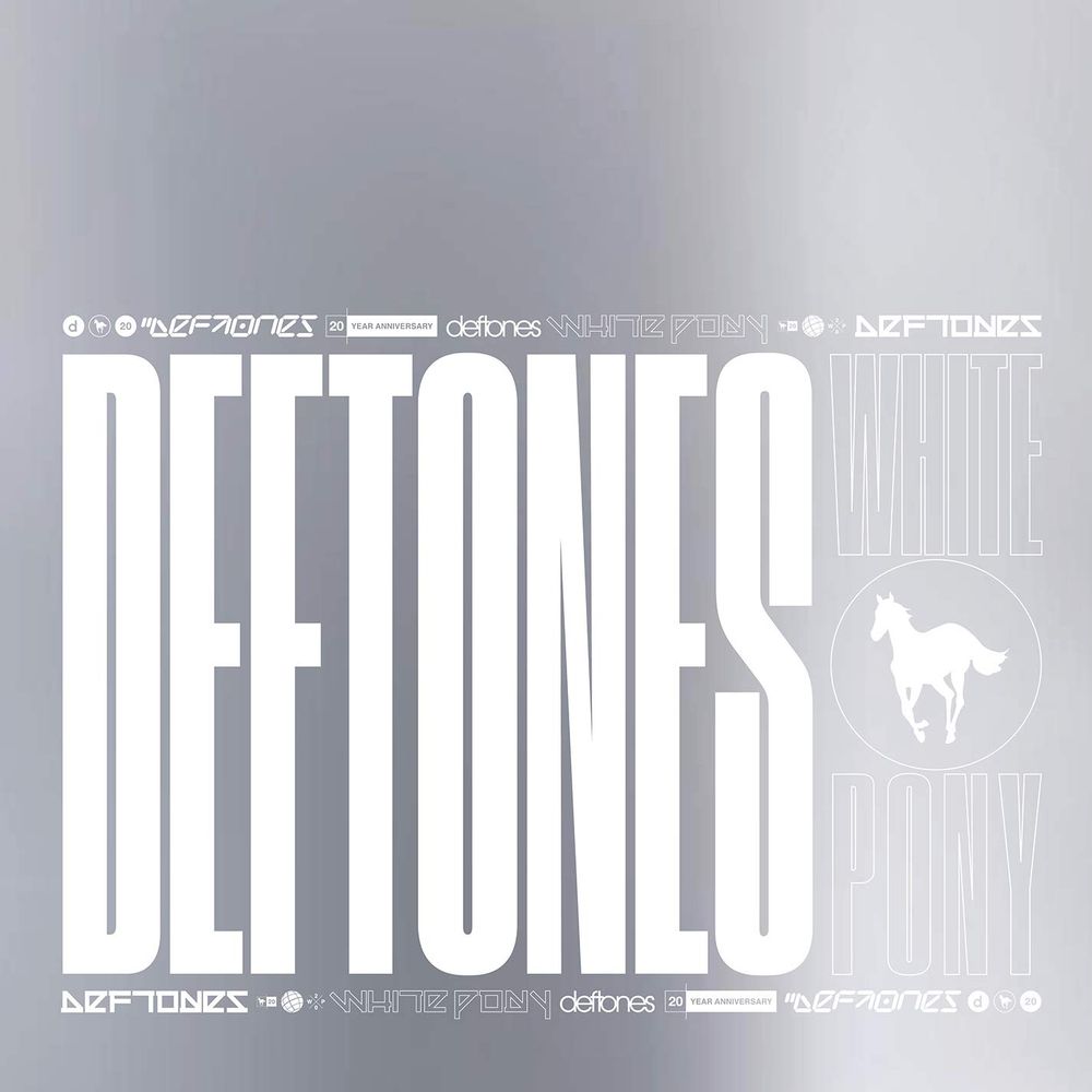 DEFTONES White Pony (20th Anniversary) (Deluxe Edition) (5LP+CD)