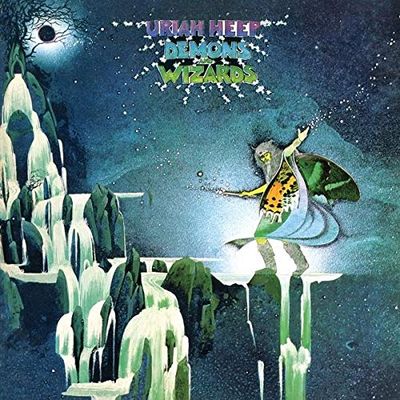 URIAH HEEP Demons And Wizards (Deluxe) (2CD)       