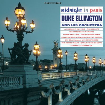 ELLINGTON DUKE MIDNIGHT IN PARIS (Винил)