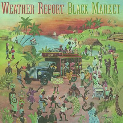 WEATHER REPORT Black Market (Винил)