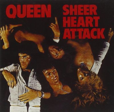 QUEEN Sheer Heart Attack (2011 Remaster) (CD)