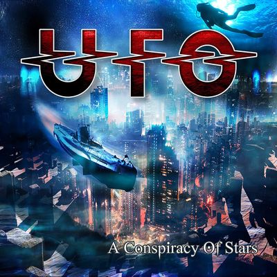 UFO A CONSPIRACY OF STARS (RED+BLACK) (2Винил+CD)