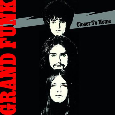 GRAND FUNK RAILROAD Closer To Home (Винил)