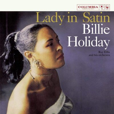 HOLIDAY BILLIE LADY IN SATIN  (TRANSPARENT VINYL) (Винил)