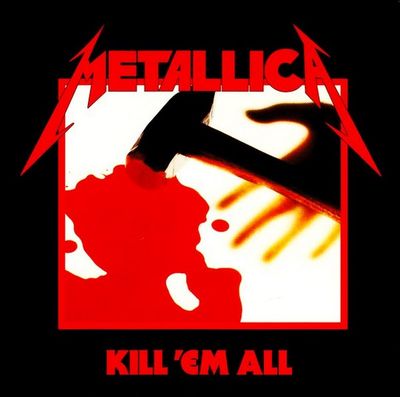 METALLICA Kill 'em All (Remastered 2016) (CD)