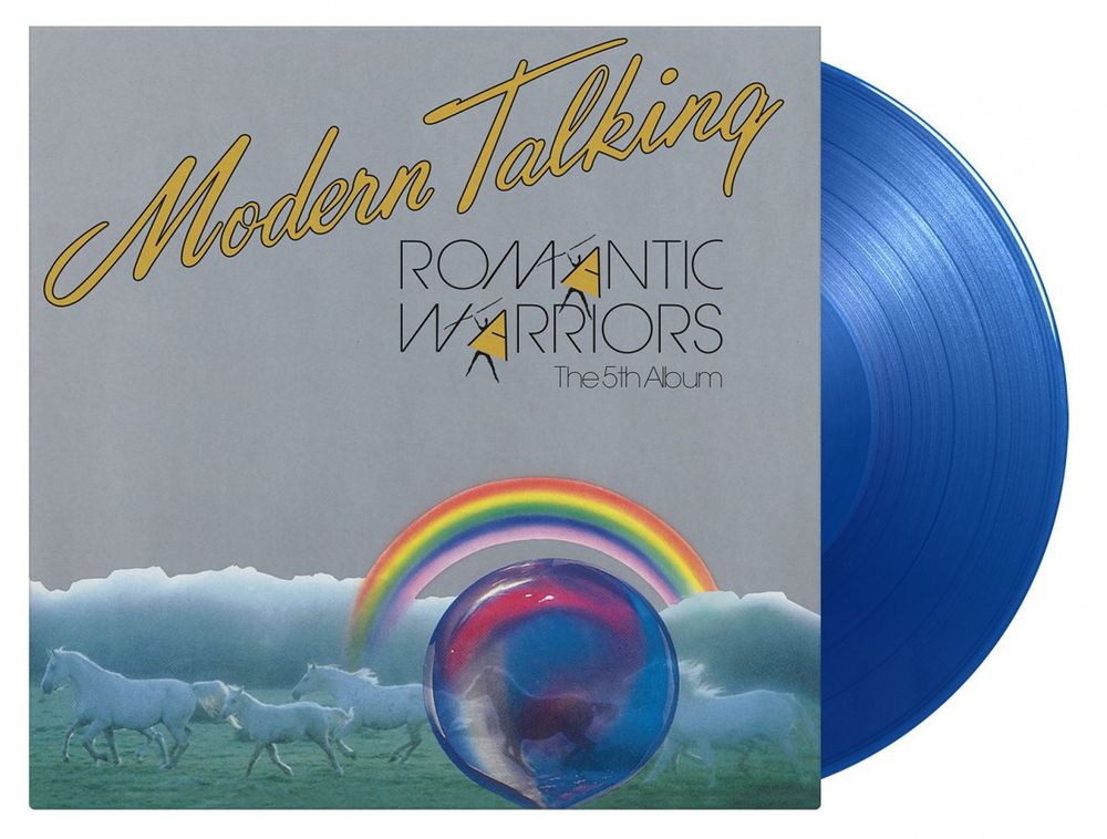 MODERN TALKING Romantic Warriors (Transparent Blue) (Винил)