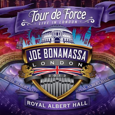 BONAMASSA JOE TOUR DE FORCE - ROYAL ALBERT HALL (2CD)
