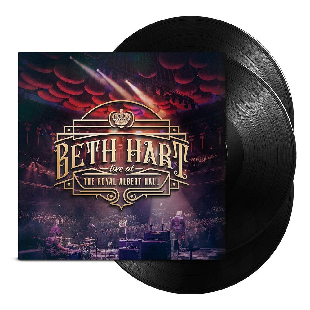 HART BETH Live At The Royal Albert Hall (3Винил)