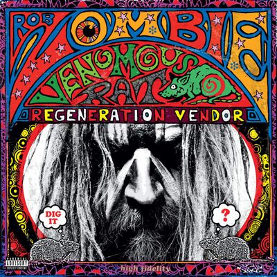 Zombie, Rob Venomous Rat Regeneration Vendor (Винил)