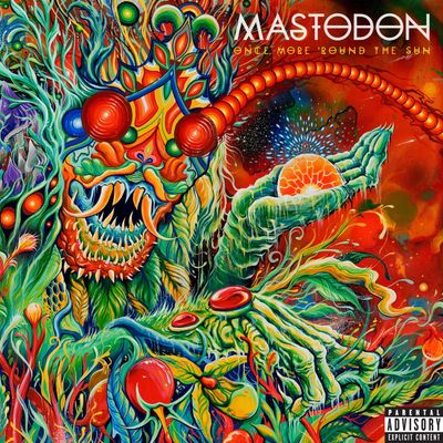 MASTODON Once More 'Round The Sun (2Винил)