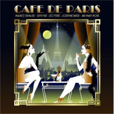 VARIOUS ARTISTS Cafе De Paris (Винил)