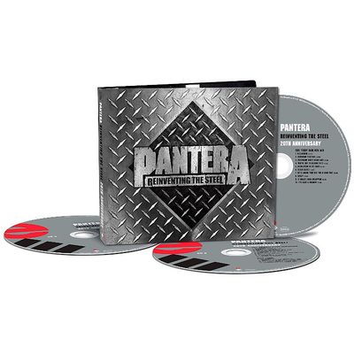 Pantera Reinventing The Steel (20th Anniversary) (3CD)(Dj-pack)