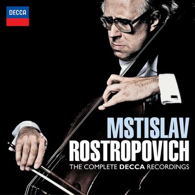 ROSTROPOVICH, MSTISLAV The Complete Decca Recordings (5CD)