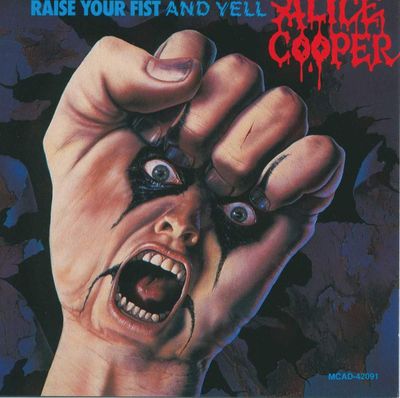 COOPER ALICE Raise Your Fist And Yell (CD)