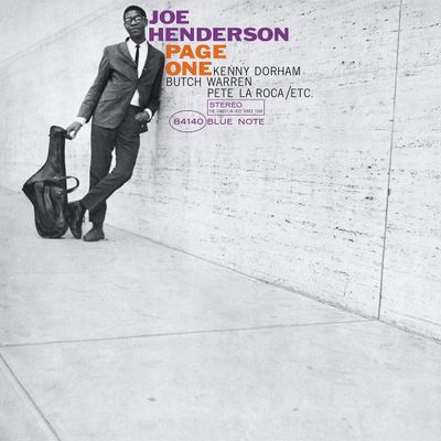 Henderson Joe Page One (Винил)