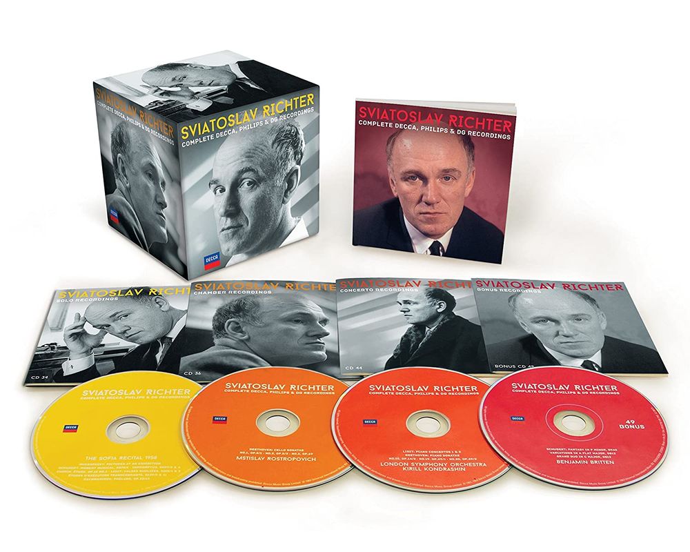 Richter, Sviatoslav Complete Decca, Philips & DG (Box) (51CD)