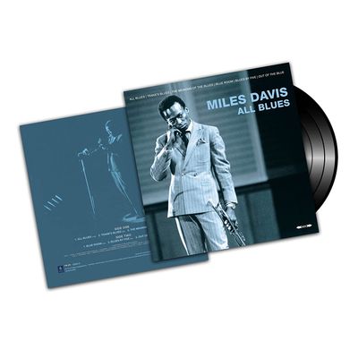 DAVIS MILES All Blues (Винил)