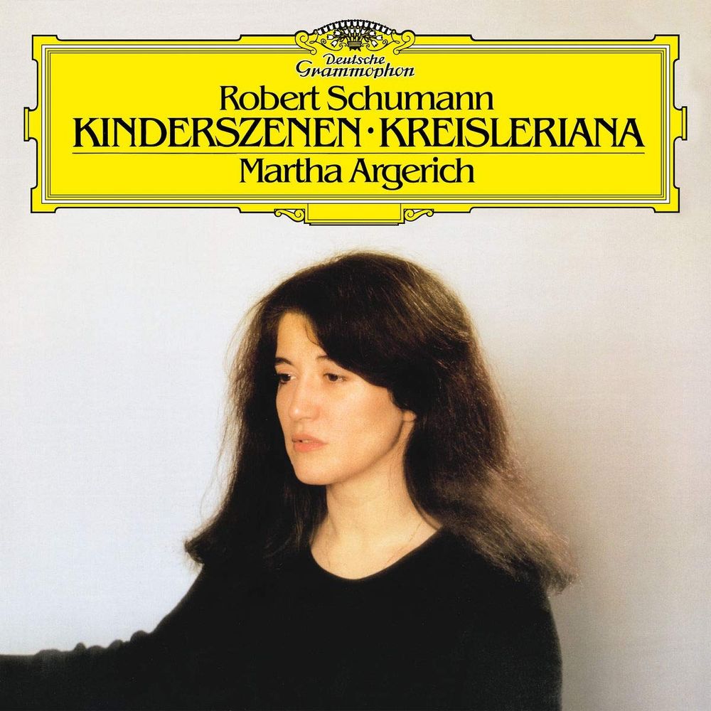 Argerich Martha Schumann: Kinderszenen, Op. 15; Kreisler (Винил)