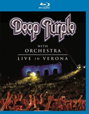 DEEP PURPLE Live In Verona (With Orchestra) (BR)