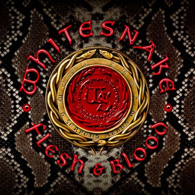 WHITESNAKE Flesh & Blood (DJ-pack)