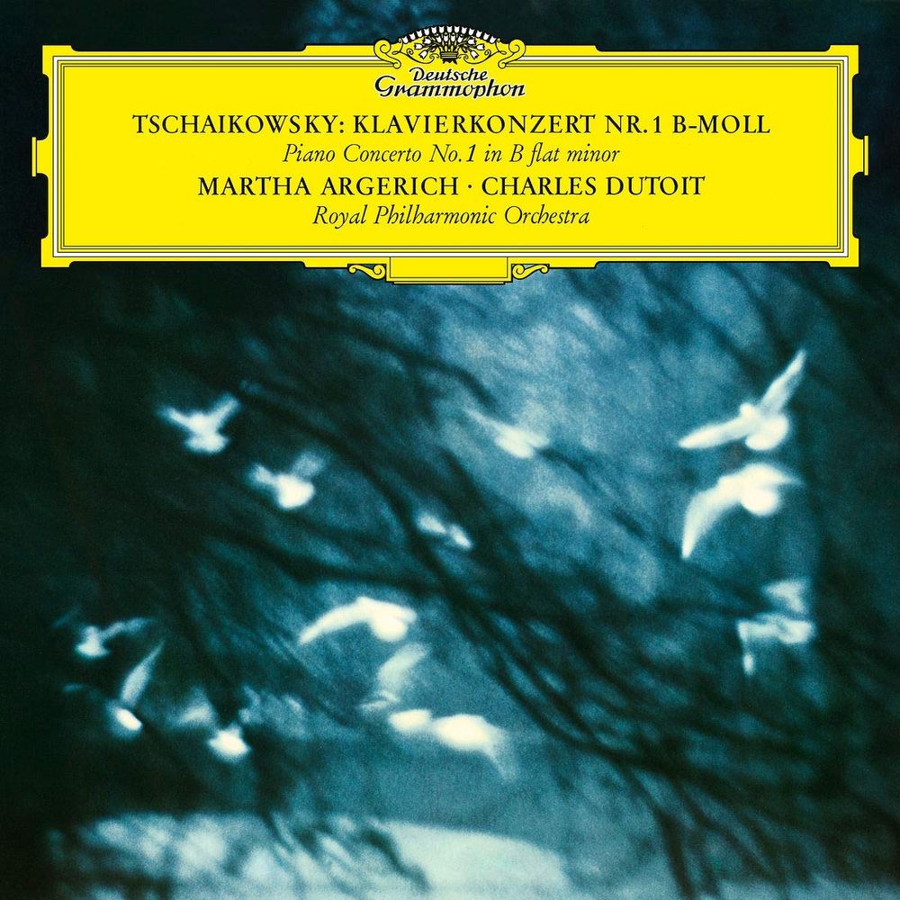 ARGERICH MARTHA Royal Philharmonic Orchestra Tchaikovsky: Piano Concerto No.1 B-flat Minor Op.23 (Винил)