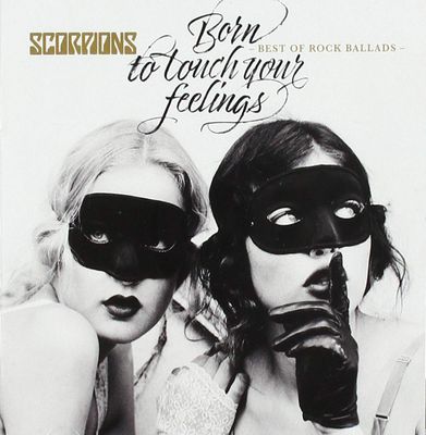 SCORPIONS Born To Touch Your Feelings - Best Of Rock Ballads (CD)