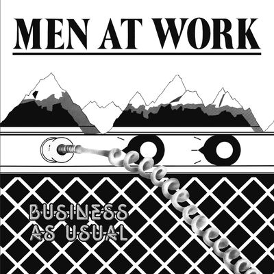 MEN AT WORK BUSINESS AS USUAL (Винил)