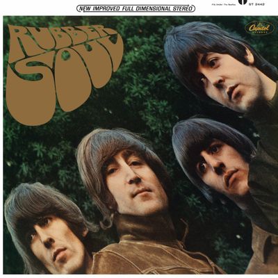 Beatles, The Rubber Soul (US) (Dj-pack)