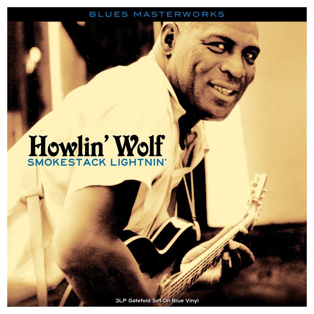 HOWLIN' WOLF SMOKESTACK LIGHTNIN' (BLUE) (3Винил)