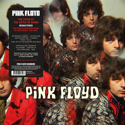 PINK FLOYD Piper At The Gates Of Dawn (Винил)