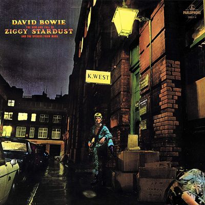 BOWIE DAVID The Rise And Fall Of Ziggy Stardust And The Spiders From Mars (remastered 2012) (Винил)