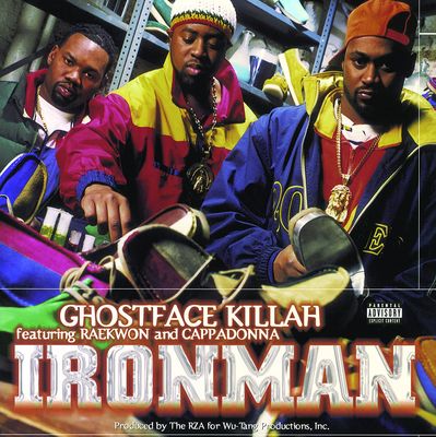 GHOSTFACE KILLAH Ironman (2Винил)
