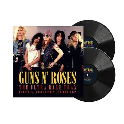 GUNS N' ROSES THE ULTRA RARE TRAX (2Винил)