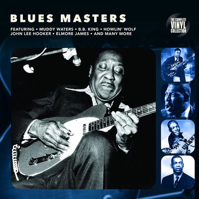 VARIOUS ARTISTS Blues Masters (Винил)