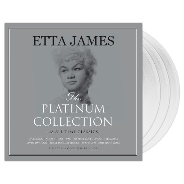 JAMES ETTA The Platinum Collection (White) (3Винил)