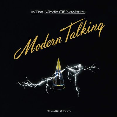 MODERN TALKING In The Middle Of Nowhere (Gold & Black M (Винил)