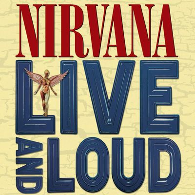 Nirvana Live And Loud (2Винил)