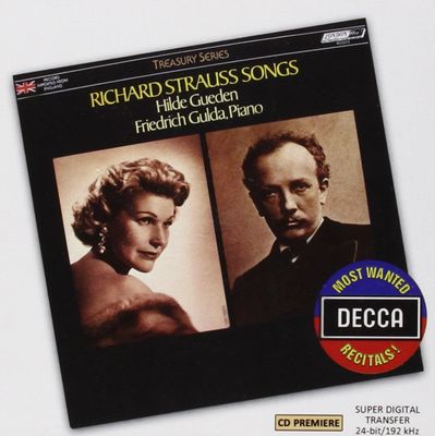 Gulda, Freidrich Strauss, R.: Songs  (CD)