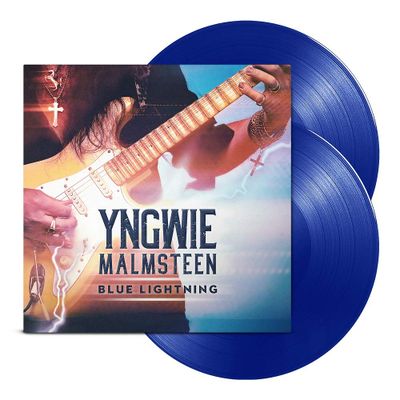 MALMSTEEN YNGWIE BLUE LIGHTNING (2Винил)